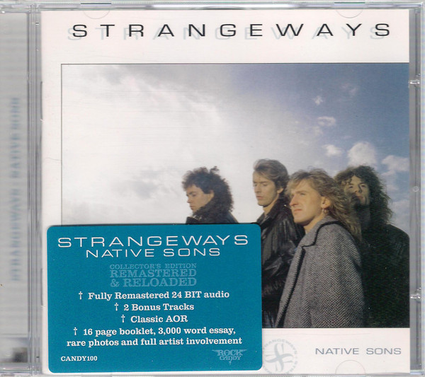 Strangeways - Native Sons - Used Vinyl Record image 1
