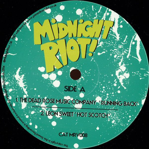 Various - Midnight Riot Vol.6 Sampler - Vinyl Record 12" image 1