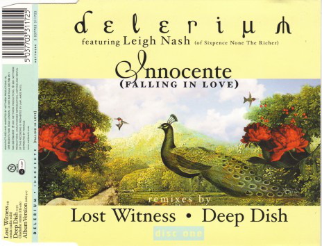 Innocente (Falling In Love) (Remixes By Lost Witness • Deep Dish)