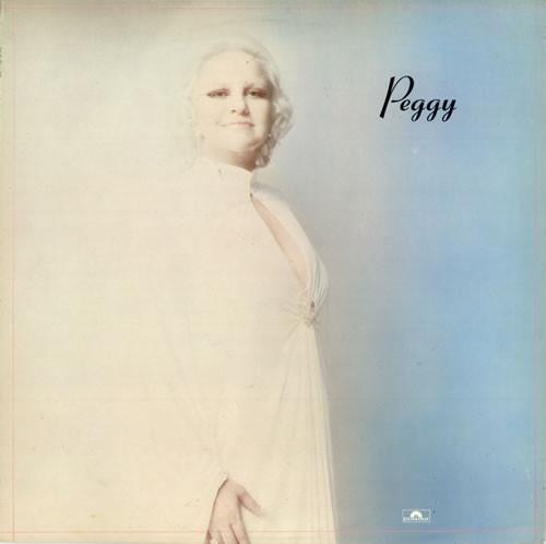 Peggy Lee - Peggy - Used Vinyl Record image 1