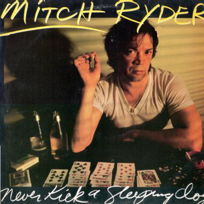Mitch Ryder - Never Kick A Sleeping Dog - Used Vinyl Record image 1