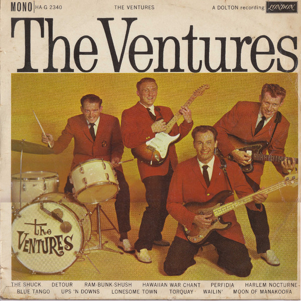 Ventures - Used Vinyl Record image 1