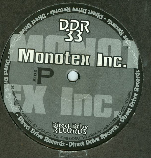 Monotex Inc. - Expedition Detroit - Used Vinyl Record 12" image 1