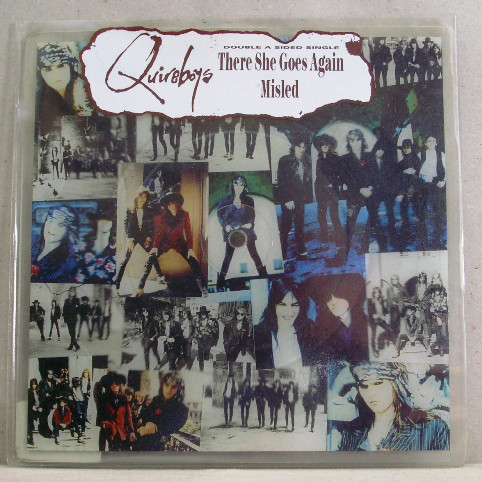Quireboys - re She Goes Again - Used Vinyl Record 7" image 1