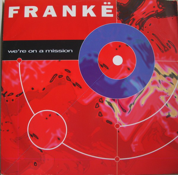 Frankë Pharoah - We're On A Mission - Used Vinyl Record 12" image 1