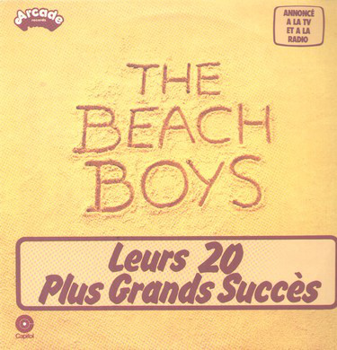 Beach Boys - Leurs 20 Plus Grands Succes - Used Vinyl Record image 1
