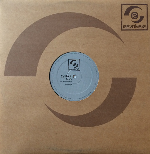 Calibre - P.U.R. / Cold Halo - Vinyl Record 12" image 1