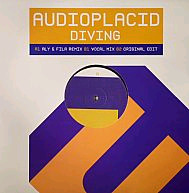 Audioplacid - Diving - Used Vinyl Record 12" image 1
