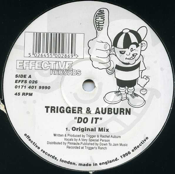 Trigger & Auburn - Do It - Used Vinyl Record 12" image 1