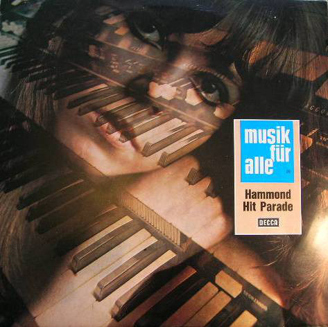 Nils Tibor - Hammond Hit Parade - Used Vinyl Record image 1