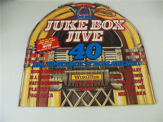 Various - Juke Box Jive 40 All Time Rock 'N' Roll Greats! - Used Viny image 1