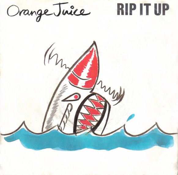Orange Juice - Rip It Up - Used Vinyl Record 7" image 1