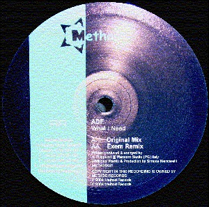 ADF - What I Need - Used Vinyl Record 12" image 1