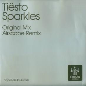 DJ Tiësto - Sparkles - Used Vinyl Record 12" image 1