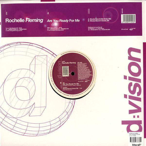 Rochelle Fleming - Are You Ready For Me - Used Vinyl Record 12" image 1