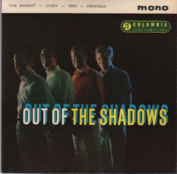 Shadows - Out Of - Used Vinyl Record 7" image 1