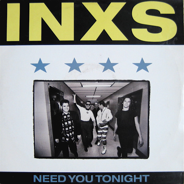 INXS - Need You Tonight - Used Vinyl Record 12" image 1