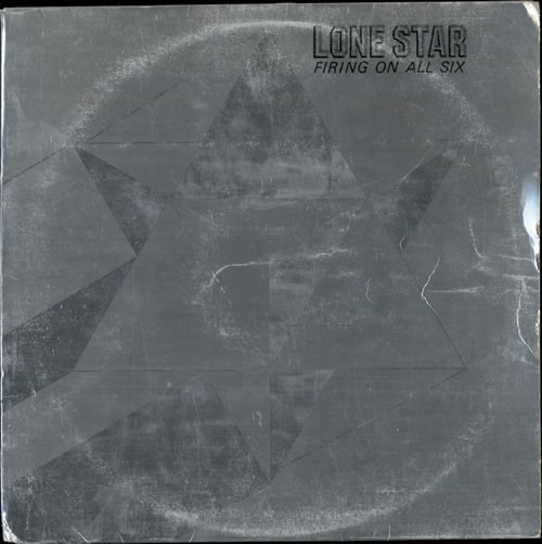 Lone Star - Firing On All Six - Used Vinyl Record image 1