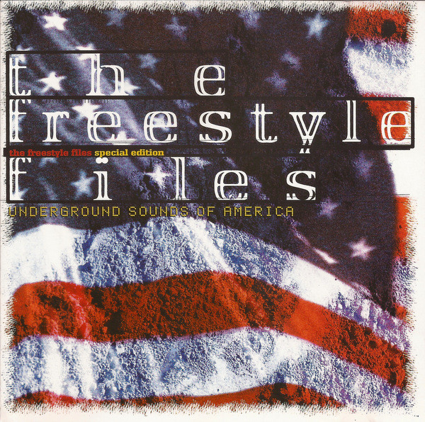 Various - Freestyle Files - Underground Sounds Of America - Used CD image 1