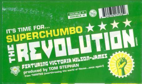 Superchumbo - Revolution - Used Vinyl Record 12" image 1