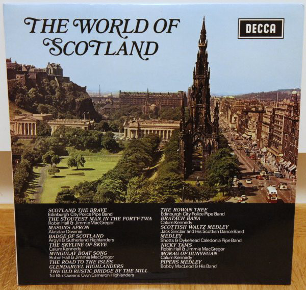 Various - World Of Scotland - Used Vinyl Record image 1