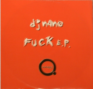 DJ Nano - uck E.P. - Used Vinyl Record 12" image 1