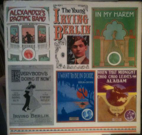 Various - Young Irving Berlin - Used Vinyl Record image 1