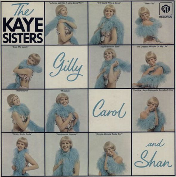Kaye Sisters - Gilly Carol And Shan - Used Vinyl Record image 1