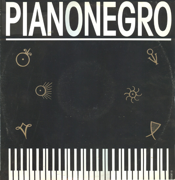 Pianonegro - Used Vinyl Record 12" image 1