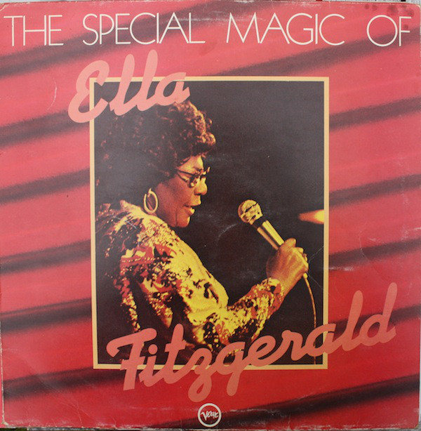 Ella Fitzgerald - Special Magic Of - Used Vinyl Record image 1