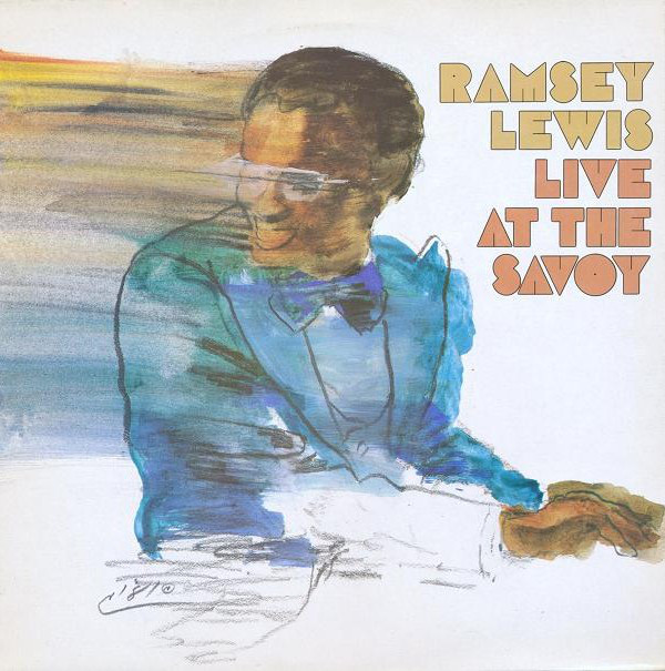 Ramsey Lewis - Live At The Savoy - Used Vinyl Record image 1
