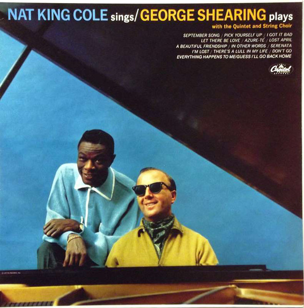 Nat King Cole - Sings /  Plays - Used Vinyl Record image 1