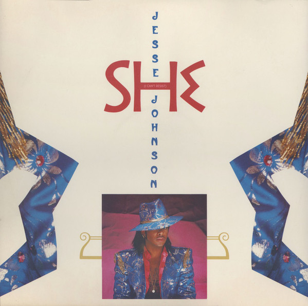 Jesse Johnson - She (I Can't Resist) - Used Vinyl Record 12" image 1