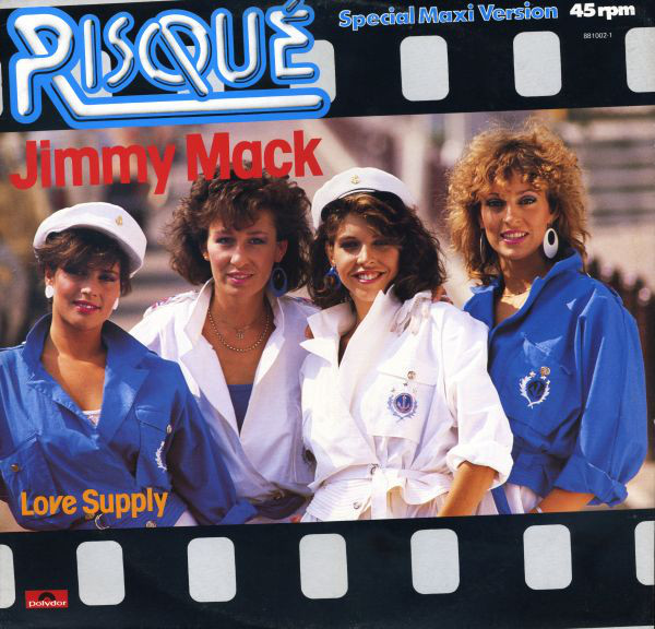 Risque - Jimmy Mack - Used Vinyl Record 12" image 1