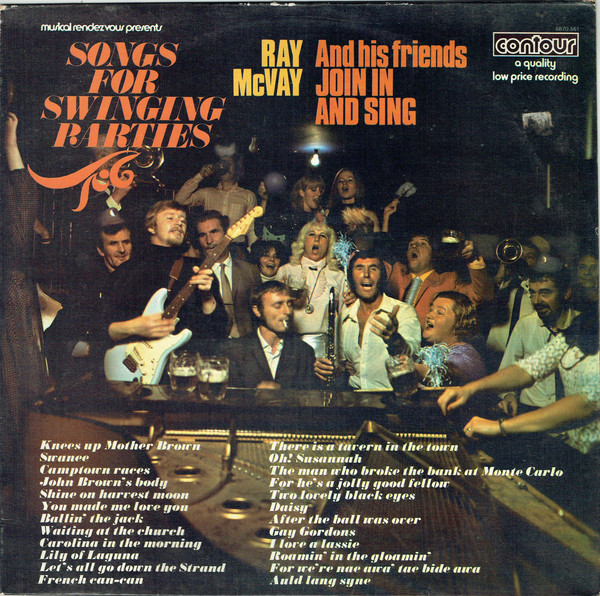 Ray McVay & His Orch - Songs For Swinging Parties - Used Vinyl Record image 1