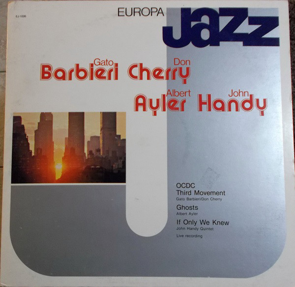 Gato Barbieri - Europa Jazz - Used Vinyl Record image 1