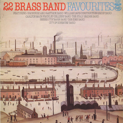 Various - 22 Brass Band Favourites - Used Vinyl Record image 1