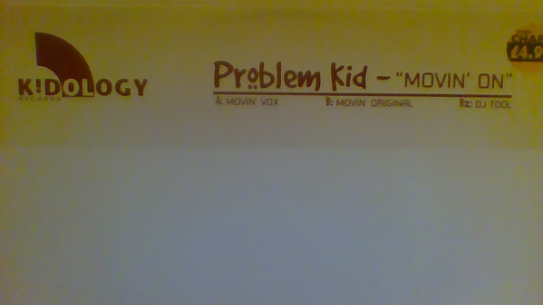 Problem Kid - Movin' On - Used Vinyl Record 12" image 1