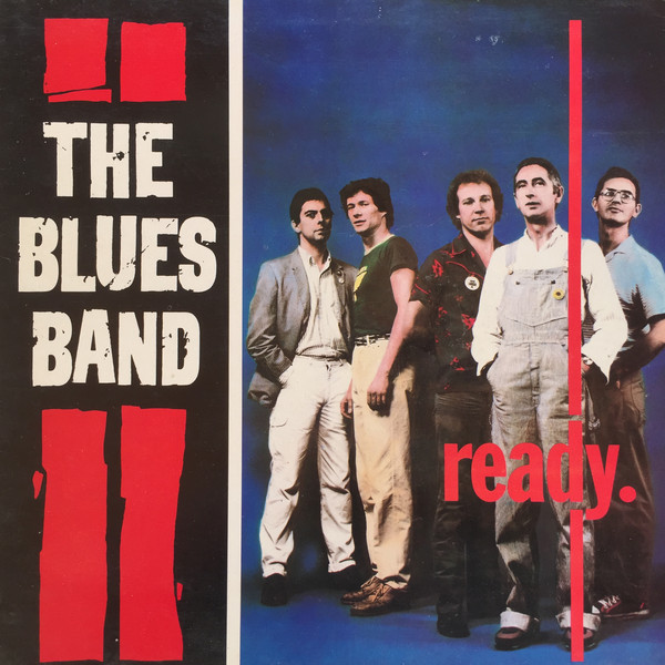 Blues Band - Ready - Used Vinyl Record image 1