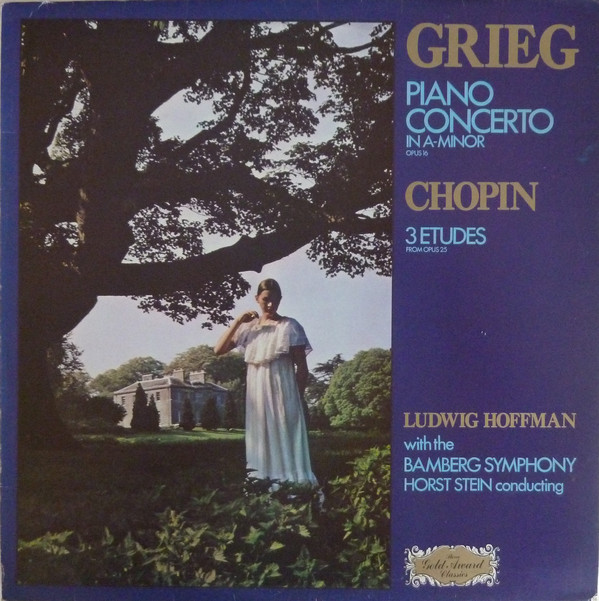 Edvard Grieg - Piano Concerto In A-Minor / 3 Etudes - Used Vinyl Reco image 1