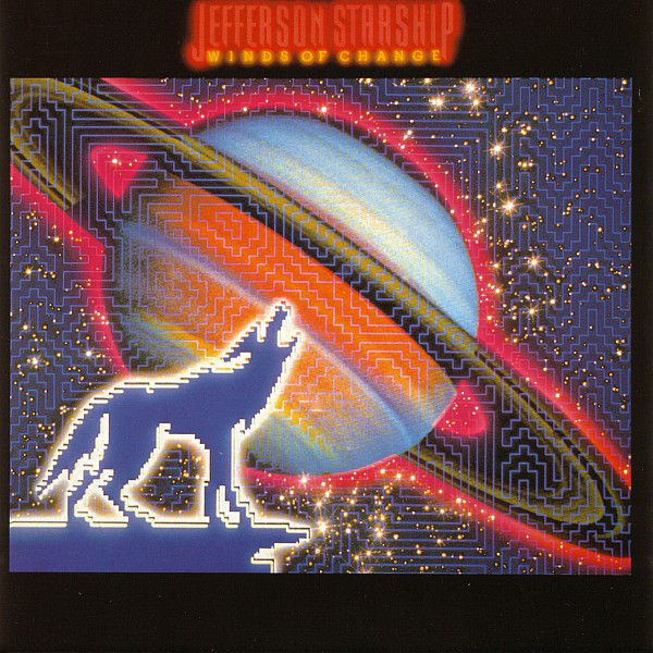 Jefferson Starship - Winds Of Change - Used Vinyl Record image 1