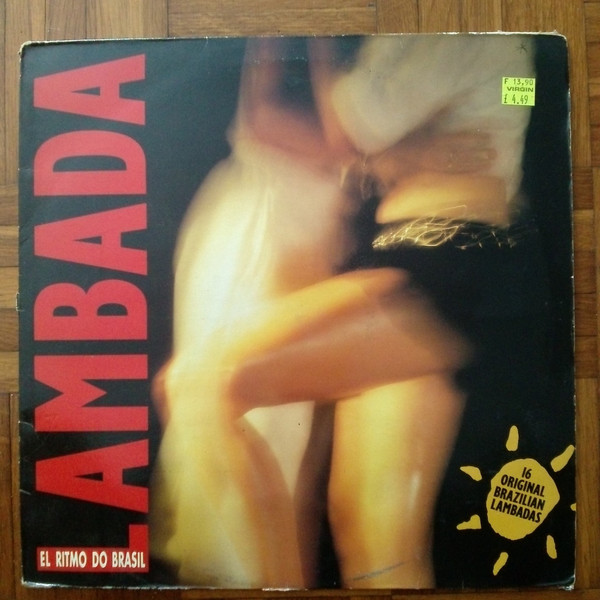 Various - Lambada  El Ritmo Do Brasil (16 Original Brazilian Lambadas image 1