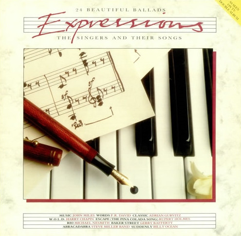 Various - Expressions - Used Vinyl Record image 1