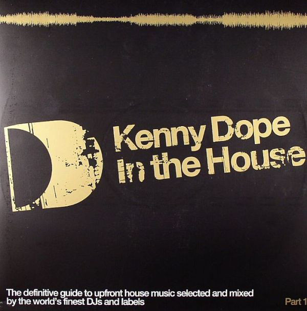Kenny "Dope" Gonzale - In The House (Part 1) - Used Vinyl Record 12" image 1