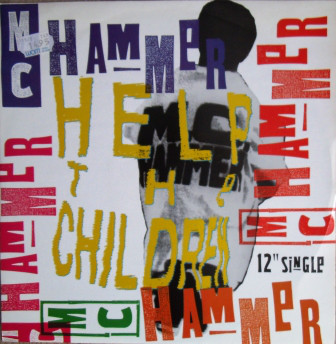 MC Hammer - Help The Children - Used Vinyl Record 12" image 1