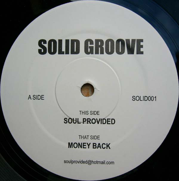 Soul Provided / Money Back