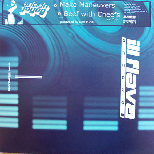 Tommy Evans - Make Maneuvers / Beef With Cheefs - Used Vinyl Record 12" image 1