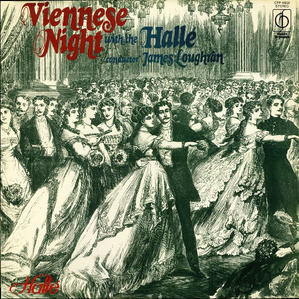 Halle Orchestra - Viennese Night With The Halle - Used Vinyl Record image 1
