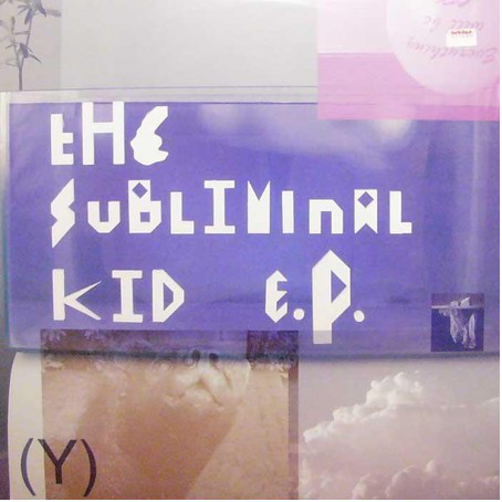 Subliminal Kid - EP - Vinyl Record 12" image 1