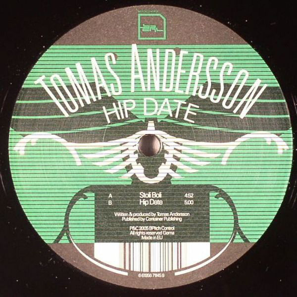 Tomas Andersson - Hip Date - Vinyl Record 12" image 1